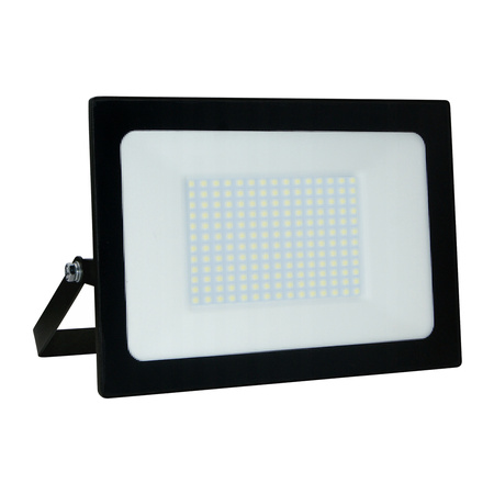 LED Strahler 200 W 3000 K 14000 lm IP65 Schwarz ECOLIGHT