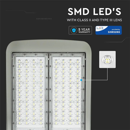 LED-Straßenlampe 150W 5700 K dimmbar SAMSUNG CHIP VT-152ST V-TAC