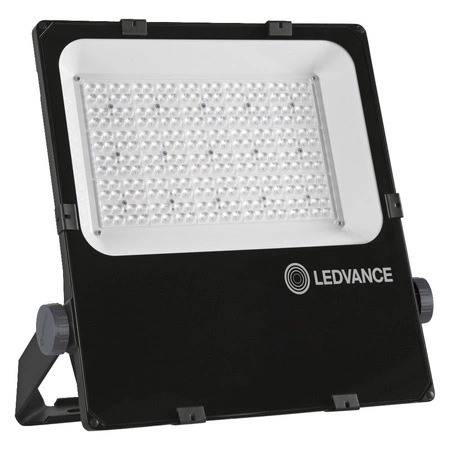 LED-Flutlicht Outdoor-Flutlicht Dimmbar 200W 26200lm 4000K IP66 Schwarz Flutlicht Ledvance