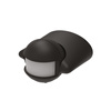 PIR-Bewegungsmelder und Dämmerungsmelder LX39 180ST BLACK KOBI