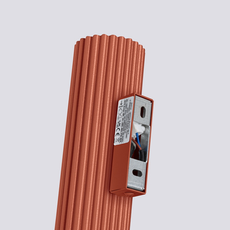 Wandleuchte Wandleuchte Reflektor Tuba Spot 2x GU10 Ockerrot Carbon Deep Space SL.1655 Sollux