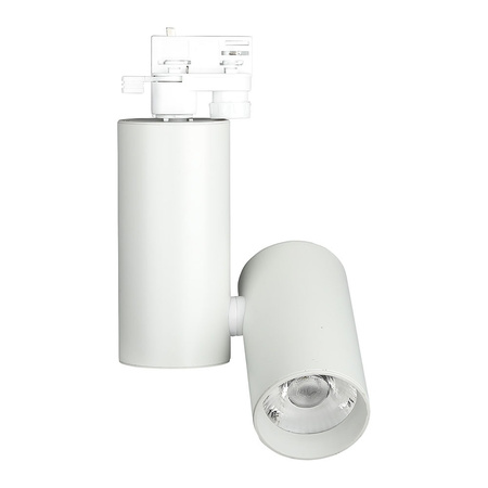 LED-Schienenstrahler 30W 6400K Weiß VT-4635 V-TAC - 5 Jahre Garantie