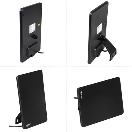 DVB-T/T2 Aktive 4K Heimantenne mit Verstärker VAYOX