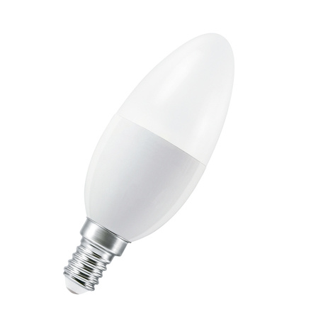 LED Lampen B37 E14 7.3W = 60W 806lm 2700K Warmweiß LEDVANCE