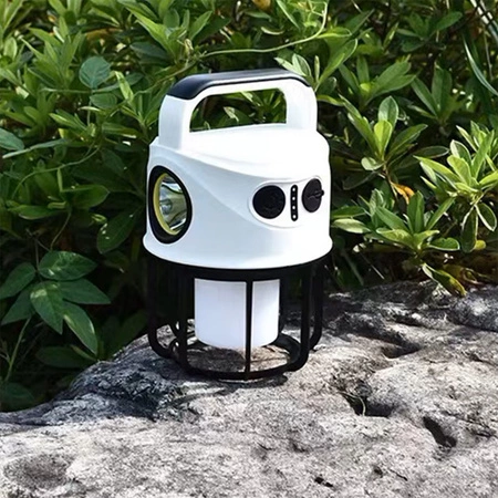 Camping Camping Licht Wiederaufladbare LED Tourist USB-C Taschenlampe