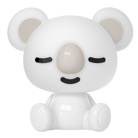 LED Dekorative Lampe 2.5W 110lm 4000K Neutral RGB Weiß Dimmbar Koala Sanico Goldlux