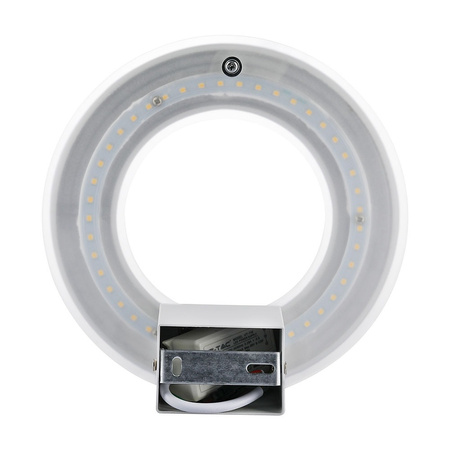 LED-Wandleuchte 9W 3000K IP20 Ringweiß VT-710 V-TAC