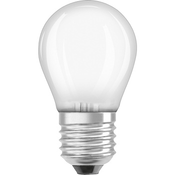 E27 P45 LED Lampen 4W = 40W 470lm 6500K Kalt 300° OSRAM STAR Filament