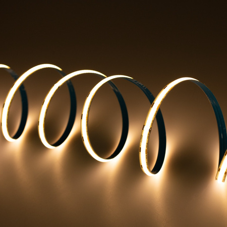 LED-Strip, LED-Streifen 12V 50W 1920LED NEON 8mm 5m COB warm LUMILED