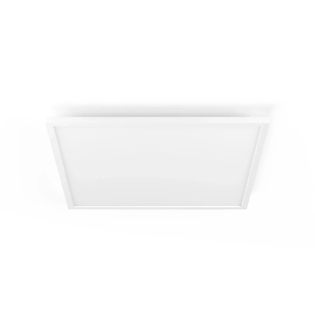 Panel LED Deckenanbauleuchte 60x60 cm 46.5W 3750lm IP20 Weiß Ambiente TW Weiß Smart SMART Zigbee Bluetooth Aurelle Philips HUE