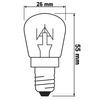E14 15W T26 Kühlschranklampe OSRAM Spezial