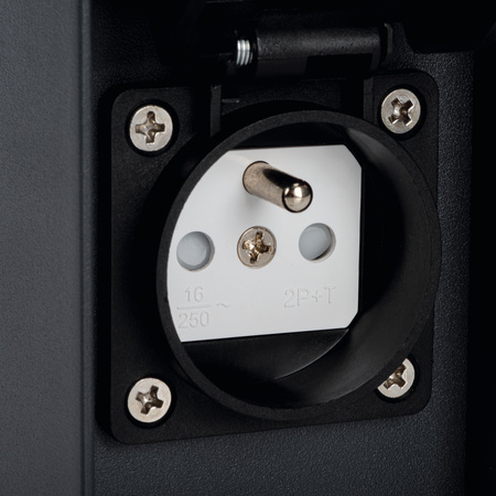 Außenwandleuchte mit G9-Fassung IP44 Anthrazit DASTEN Kanlux