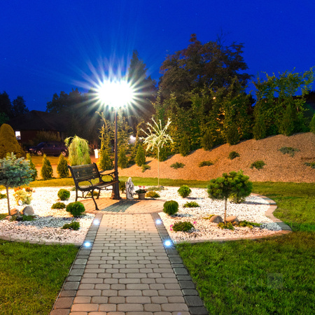 Bodenaufbauleuchte GU10 IP65 IK09 Quadratisch ENTRADA 1 KOBI