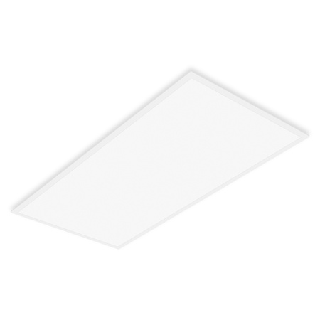 LED-Panel Büroleuchte Deckenleuchte 53W 5830lm 4000K Neutral Aufbauleuchte Einbauleuchte Weiß 120x60cm UGR19 Compact Ledvance