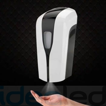 Handdesinfektionsmittelspender zur berührungslosen Händedesinfektion mit Näherungssensor