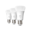3PAK LED-Lampe E27 A60 9W 2700K Warm PHILIPS HUE Weiß Bluetooth Zigbee