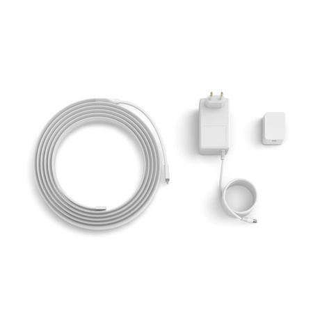 LED-Streifen 3m 29W 2900lm IP20 Weiß und Farbe Ambiance RGB + TW Weiß Smart SMART Zigbee Bluetooth Flux Strip Ultra-Bright Philips HUE