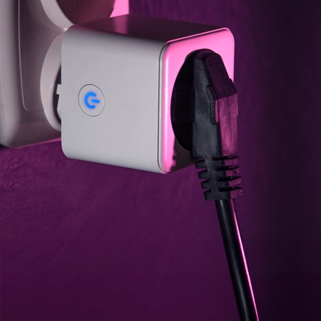 Smart WiFi Socket Smart Steckdose Wattmeter Timer TUYA SMART NIVO LUMILED