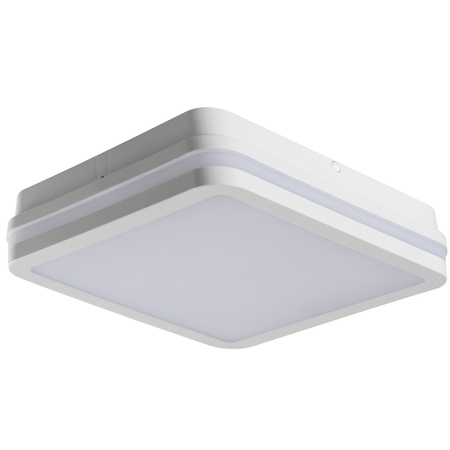 Plafond LED-Deckenleuchte Bewegungsmelder-Kassette 30W 3490lm CCT IP65 Weiß BENO KANLUX