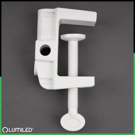 Schreibtischlampe Halterung Schreibtisch Clip Clip Weiß Lumiled