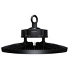Hohe Bucht 200W 30000lm 4000K Neutral 90° Dimmbar Industrielle LED Lampe Schwarz IP65 Masterled