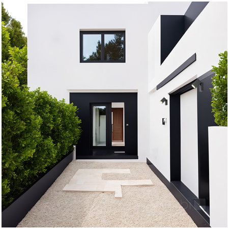 LED-Gartenlampe QUAZAR 15 GU10 IP44 KOBI ALUMINIUM SCHWARZ