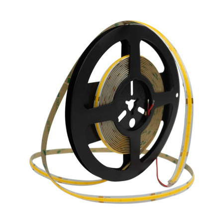 LED Streifen COB 24V 45W 2400LED NEON Kalt 8mm 5m