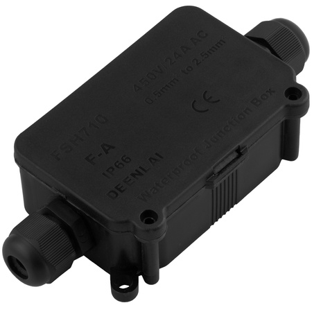 Aufputz-Kabeldose 0.5 - 2.5mm IP68 LUMILED