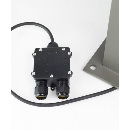 Outdoor LED Gartenpollerleuchte REKTAN 90cm GU10 IP65 Su-Ma