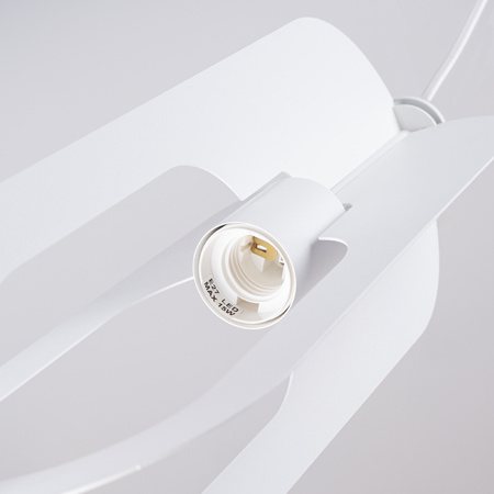 NICUS 3P Hängeleuchte 3xE27 Weiß Modern SOLLUX