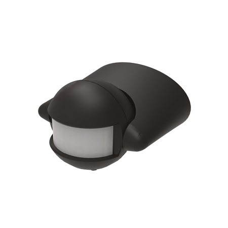 PIR-Bewegungsmelder und Dämmerungsmelder LX39 180ST BLACK KOBI