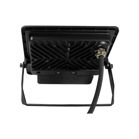 LED Fluter 30W 2340lm 4000K IP65 Schwarz mit Bewegungssensor und CUT-OFF-Funktion Samsung Chip VT-138S-1-B V-TAC