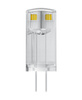 LED Lampen Kapsel G4 0,9W = 10W 100lm 2700K Warmweiß 12V LEDVANCE