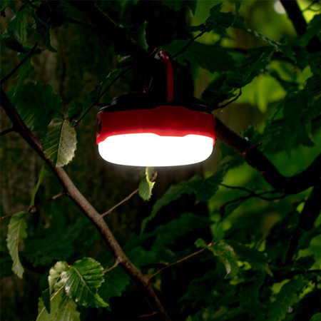 Wiederaufladbare Camping-Taschenlampe 500lm 3000K-6500K Solar USB-C Powerbank VA0100 VAYOX