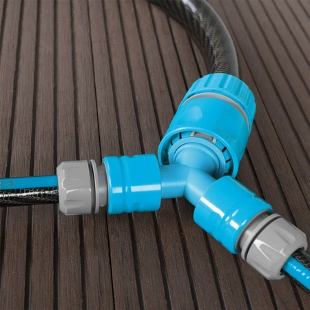 T-Stück T-Stück BASIC für Schnellkupplungen 3/4",3/8",1/2"-5/8" CELLFAST