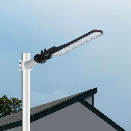 LED-Straßenlampe 50W 5000lm 5000K Neutral 130° 0.25A Schwarz VIDEX