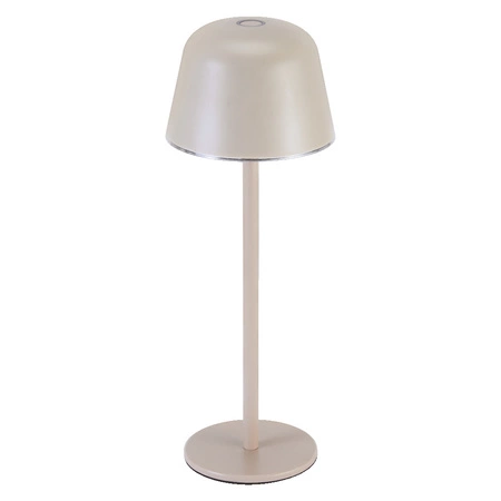 LED-Tischlampe für draußen Wiederaufladbar Dimmbar 2.5W 200lm 2700/4000/6500K IP54 Beige Endura Ledvance