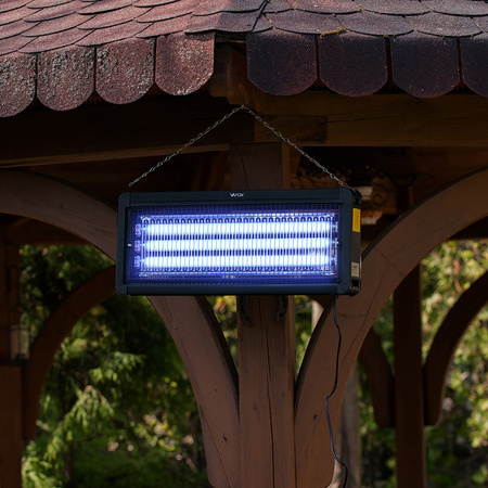 Elektrische Stehende Insektizidfalle Lampe 200m2 Schwarz IKV-60W VAYOX