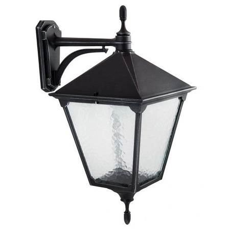 Garten Außenfassadenlampe WANDLEUCHTE LED Retro Quadrat K 3012/1/BD KW E27 Su-Ma