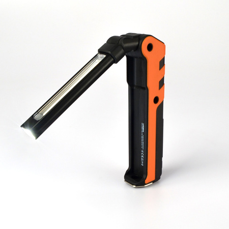 Wiederaufladbare LED-Hand-Taschenlampe 5W 400lm 5 Modi UV Dimmbar Videx