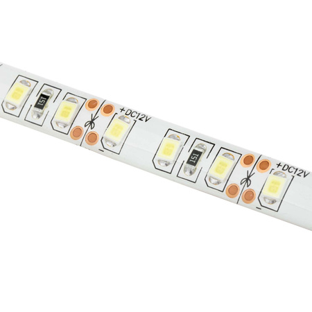 LED-Strip, LED-Streifen 12V 48W 600LED 2835 8mm 5m IP65 kalt LUMILED