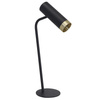 Tisch Tischlampe GU10 Schwarz Fado Sanico Goldlux