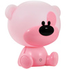 Dekorative Tischlampe 2.5W 59lm Rosa Dimmbar Teddybär Sanico Goldlux