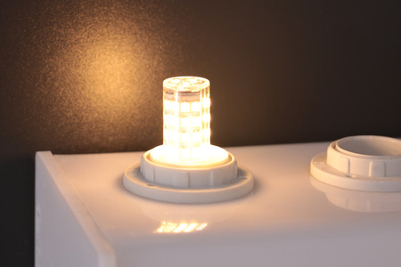 Lampen E14, Glühbirne T25 5W = 40W 470lm 3000K 320° warm LUMILED