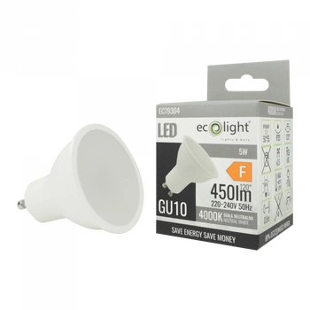 GU10 LED Leuchtmittel 5W 450lm 4000K Neutral 120°