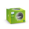 Gartenleuchte LED Wandleuchte JUNE myGarden E27 IP44 Rund mit Bewegungsmelder Anthrazit PHILIPS