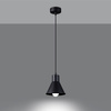 LED-Pendelleuchte TALEJA E27 Ausleger Schwarz SOLLUX