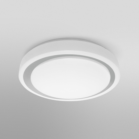 Plafon LED Deckenleuchte grau ORBIS Moon 24W 2500lm warm-kalt 38cm SMART+ WiFi LEDVANCE