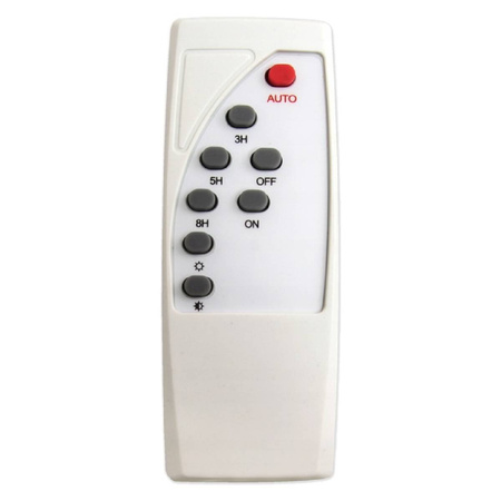 Straßenleuchte SOLAR LED Leuchte Grau 120W 6000K Kalt 9500lm IP65 SENSOR MIT PILOT + HANDHABER