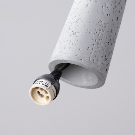 Hängelampe ELECTRA GU10 Beton Industrie SOLLUX